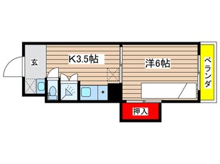 ARK　Shiogamaの物件間取画像